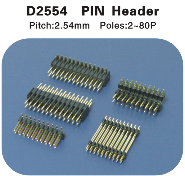 PIN Header 2.54排针 D2554